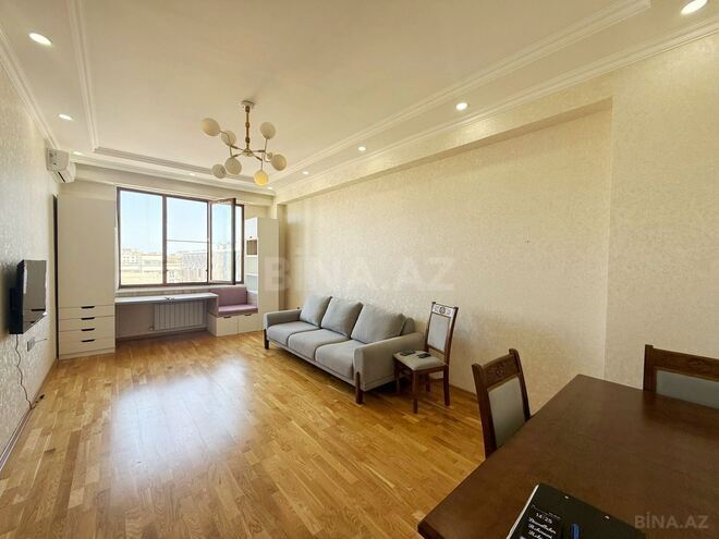 Сдаётся 2-комн. новостройка 67 м², м. Кара Караев, photo 4 from 12