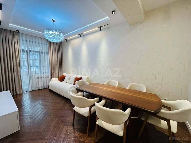 İcarəyə verilir 2 otaqlı yeni tikili 70 m², Elmlər Akademiyası m., photo 4 from 30