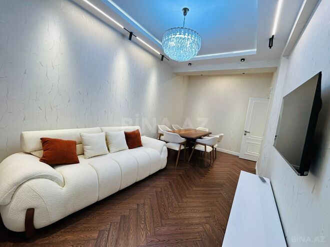 İcarəyə verilir 2 otaqlı yeni tikili 70 m², Elmlər Akademiyası m., photo 8 from 30