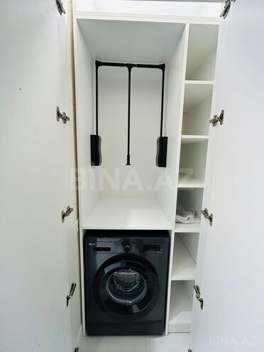İcarəyə verilir 2 otaqlı yeni tikili 70 m², Elmlər Akademiyası m., photo 26 from 30