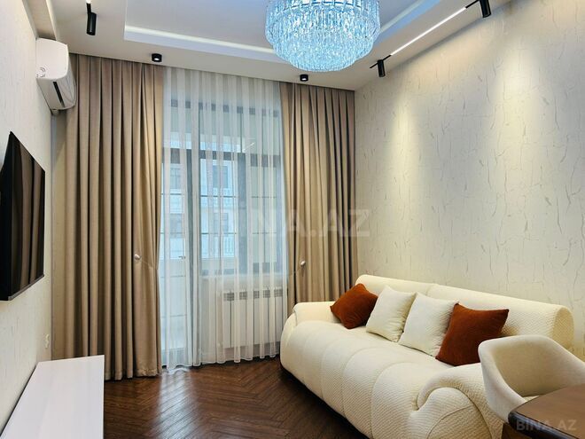 İcarəyə verilir 2 otaqlı yeni tikili 70 m², Elmlər Akademiyası m., photo 24 from 30