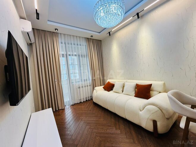 İcarəyə verilir 2 otaqlı yeni tikili 70 m², Elmlər Akademiyası m., photo 21 from 30