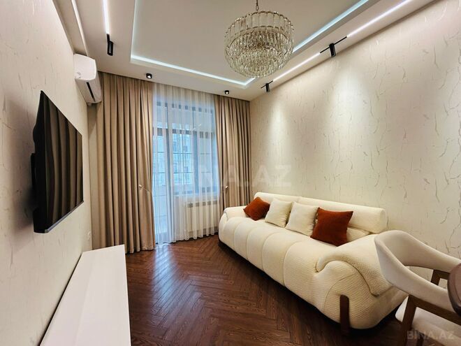 İcarəyə verilir 2 otaqlı yeni tikili 70 m², Elmlər Akademiyası m., photo 5 from 30