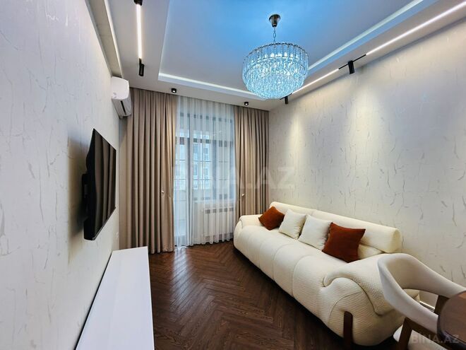 İcarəyə verilir 2 otaqlı yeni tikili 70 m², Elmlər Akademiyası m., photo 14 from 30