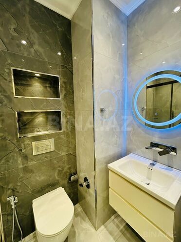 İcarəyə verilir 2 otaqlı yeni tikili 70 m², Elmlər Akademiyası m., photo 20 from 30