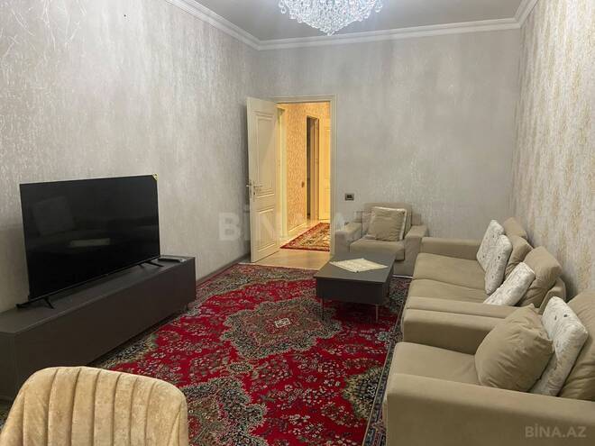 İcarəyə verilir 2 otaqlı yeni tikili 110 m², Nəriman Nərimanov m., photo 3 from 21