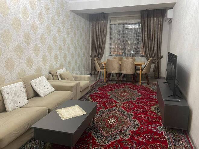 İcarəyə verilir 2 otaqlı yeni tikili 110 m², Nəriman Nərimanov m., photo 1 from 21