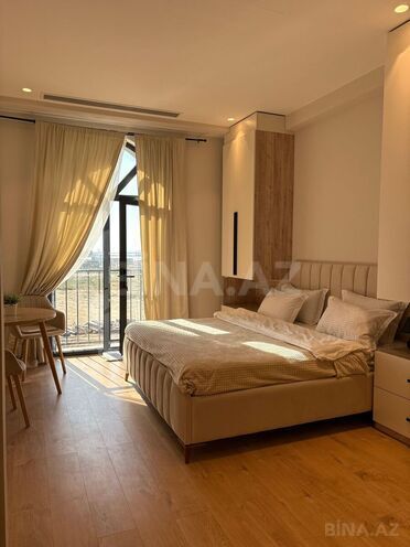 Сдаётся 1-комн. новостройка 42 м², пос. Нардаран, photo 1 from 23