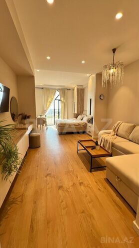 Сдаётся 1-комн. новостройка 42 м², пос. Нардаран, photo 4 from 23