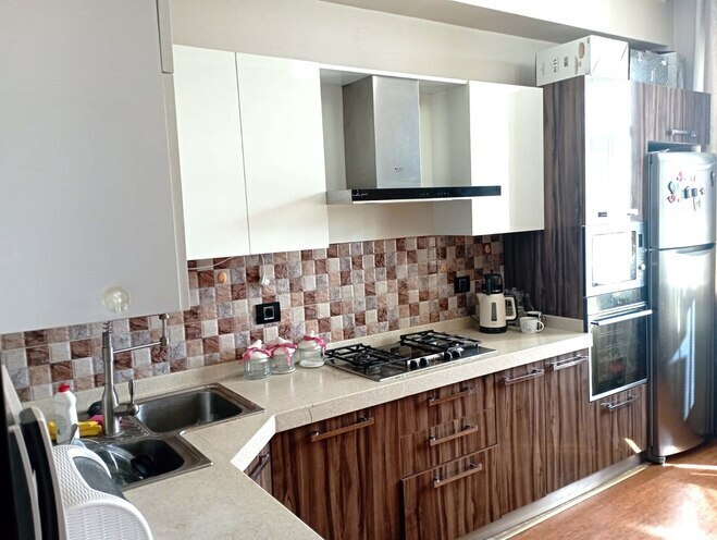 Сдаётся 3-комн. новостройка 150 м², м. Элмляр Академиясы, photo 17 from 28
