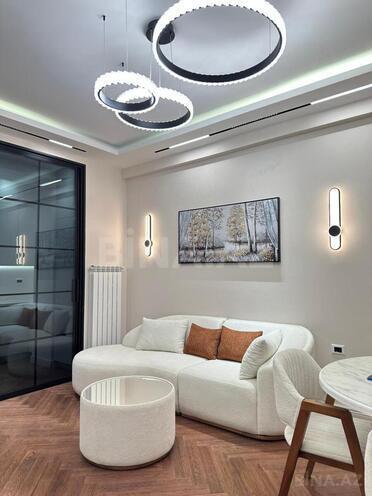 İcarəyə verilir 2 otaqlı yeni tikili 72 m², Elmlər Akademiyası m., photo 18 from 19