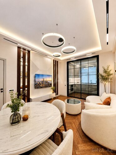 İcarəyə verilir 2 otaqlı yeni tikili 72 m², Elmlər Akademiyası m., photo 1 from 19