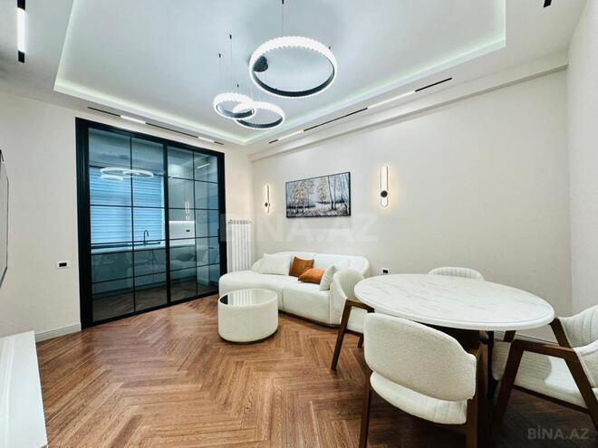 İcarəyə verilir 2 otaqlı yeni tikili 72 m², Elmlər Akademiyası m., photo 5 from 19
