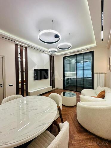 İcarəyə verilir 2 otaqlı yeni tikili 72 m², Elmlər Akademiyası m., photo 8 from 19