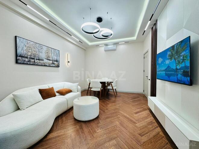 İcarəyə verilir 2 otaqlı yeni tikili 72 m², Elmlər Akademiyası m., photo 3 from 19