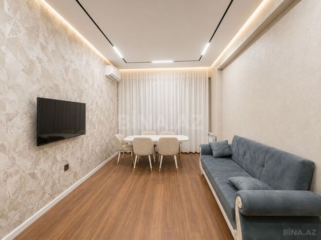 İcarəyə verilir 2 otaqlı yeni tikili 55 m², Gənclik m., photo 3 from 9
