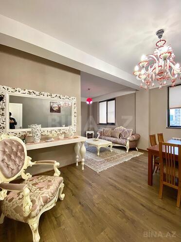 İcarəyə verilir 3 otaqlı yeni tikili 130 m², Nərimanov r., photo 4 from 32