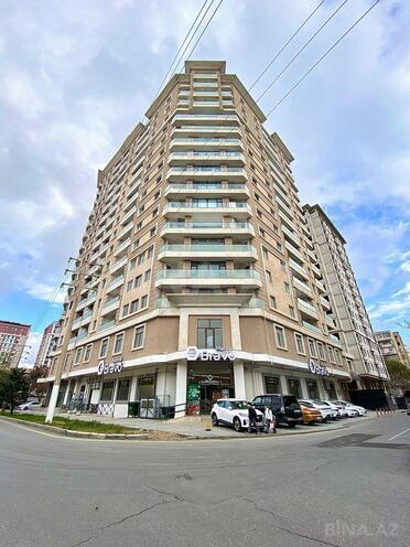 İcarəyə verilir 3 otaqlı yeni tikili 130 m², Nərimanov r., photo 1 from 32