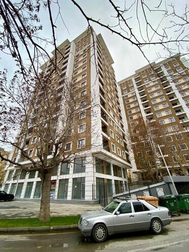 İcarəyə verilir 3 otaqlı yeni tikili 130 m², Nərimanov r., photo 31 from 32
