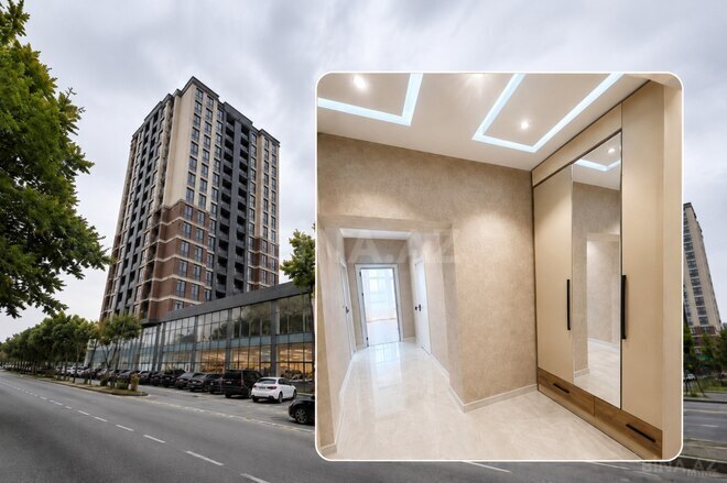 Satılır 2 otaqlı yeni tikili 60 m², Nərimanov r., photo 19 from 22