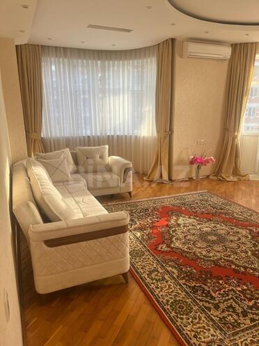 İcarəyə verilir 3 otaqlı yeni tikili 140 m², Nizami m., photo 3 from 11