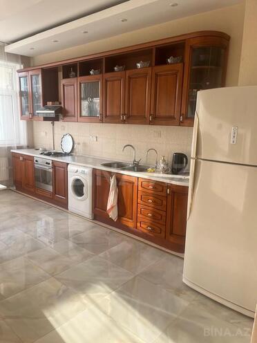 İcarəyə verilir 3 otaqlı yeni tikili 140 m², Nizami m., photo 5 from 11