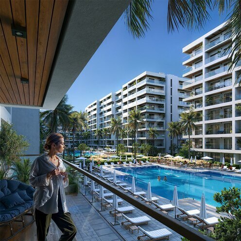Satılır 1 otaqlı yeni tikili 57 m², Sea Breeze q., photo 1 from 10