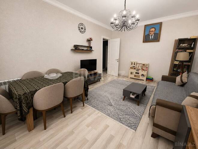 Satılır 3 otaqlı köhnə tikili 90 m², Qara Qarayev m., photo 12 from 17