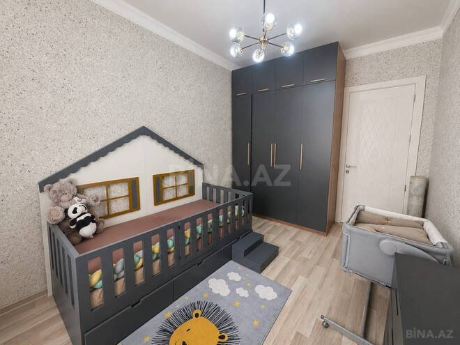 Satılır 3 otaqlı köhnə tikili 90 m², Qara Qarayev m., photo 10 from 17