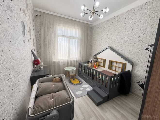 Satılır 3 otaqlı köhnə tikili 90 m², Qara Qarayev m., photo 6 from 17