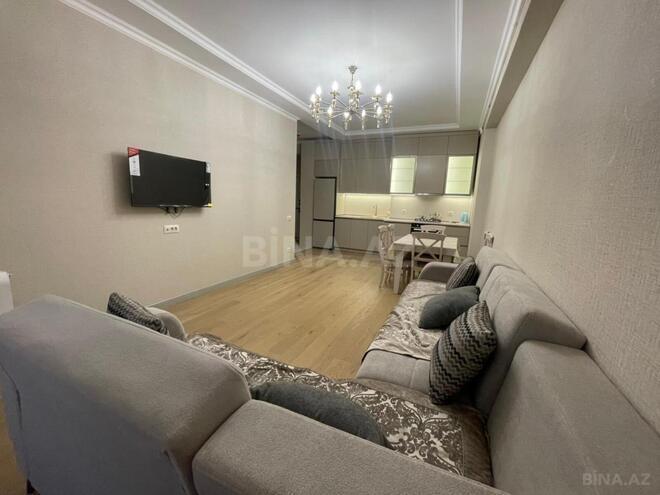 Сдаётся 3-комн. новостройка 80 м², м. Иншаатчылар, photo 1 from 15