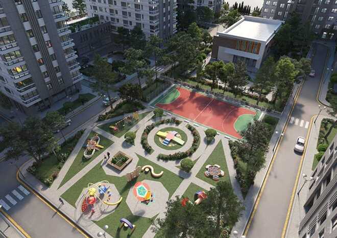 Satılır 3 otaqlı yeni tikili 95 m², 20 Yanvar m., photo 23 from 26