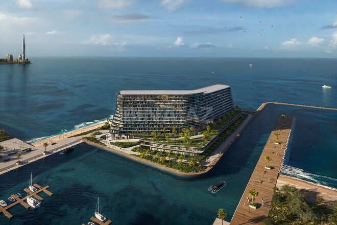 Продаётся 1-комн. новостройка 46.3 м², пос. Sea Breeze, photo 4 from 16