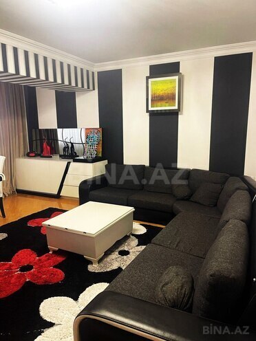 Сдаётся 3-комн. вторичка 90 м², м. Элмляр Академиясы, photo 1 from 30