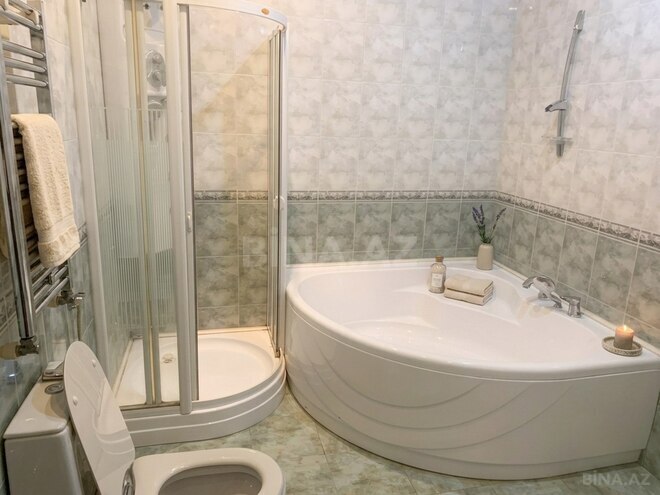 İcarəyə verilir 3 otaqlı yeni tikili 140 m², Nizami m., photo 10 from 11