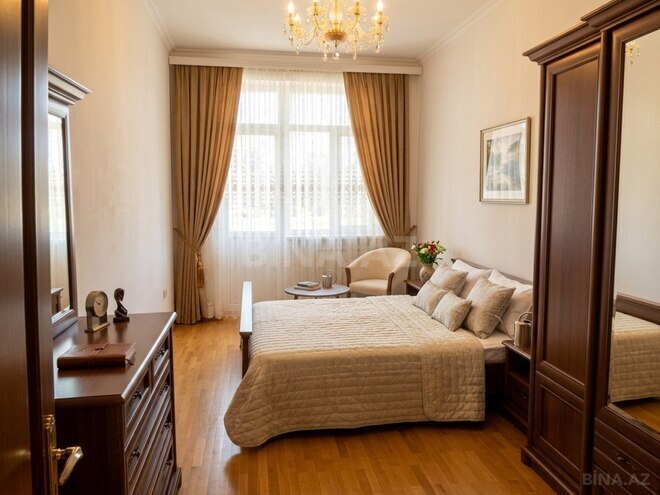 İcarəyə verilir 3 otaqlı yeni tikili 140 m², Nizami m., photo 6 from 11
