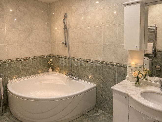 İcarəyə verilir 3 otaqlı yeni tikili 140 m², Nizami m., photo 9 from 11