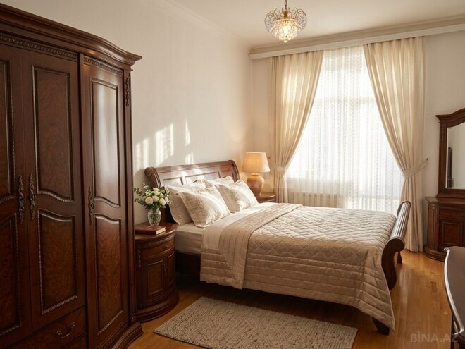 İcarəyə verilir 3 otaqlı yeni tikili 140 m², Nizami m., photo 5 from 11
