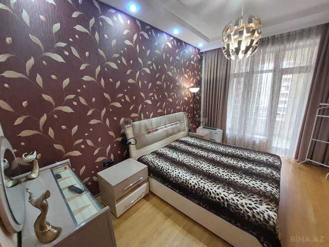İcarəyə verilir 3 otaqlı yeni tikili 130 m², 8 Noyabr m., photo 18 from 28