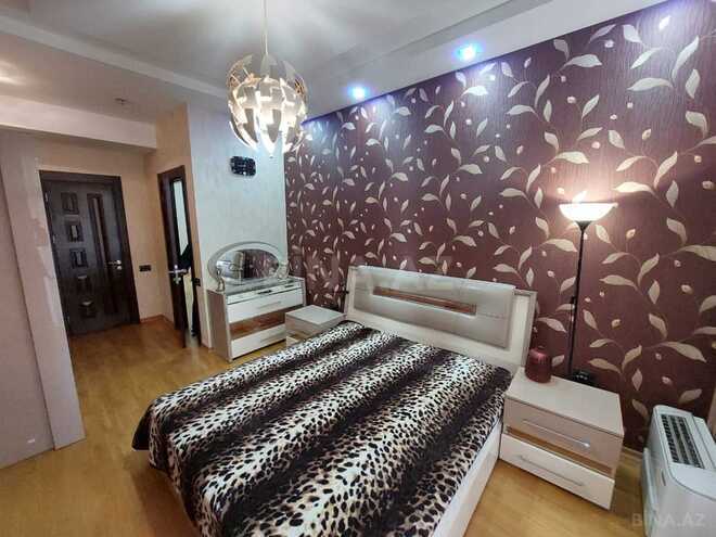 İcarəyə verilir 3 otaqlı yeni tikili 130 m², 8 Noyabr m., photo 15 from 28