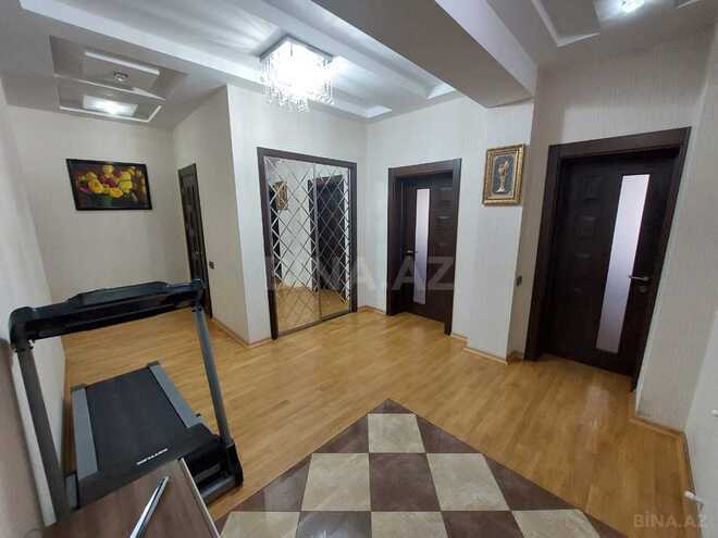 İcarəyə verilir 3 otaqlı yeni tikili 130 m², 8 Noyabr m., photo 10 from 28