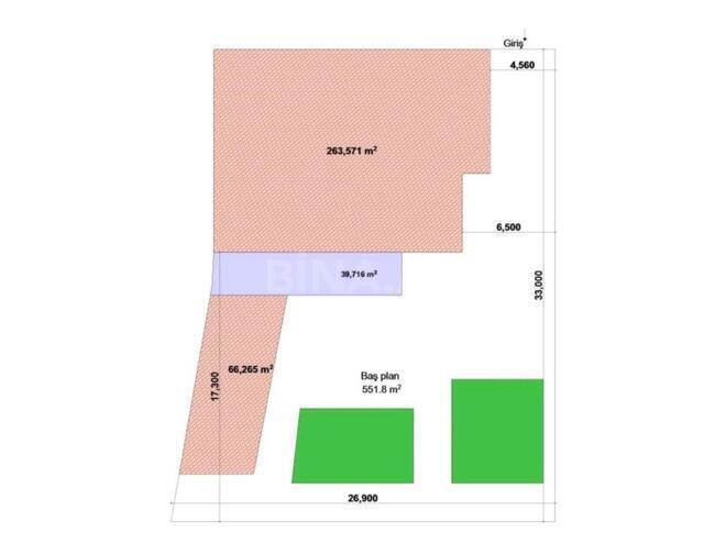 Satılır 9 otaqlı həyət evi/bağ evi 760 m², Bayıl q., photo 26 from 32