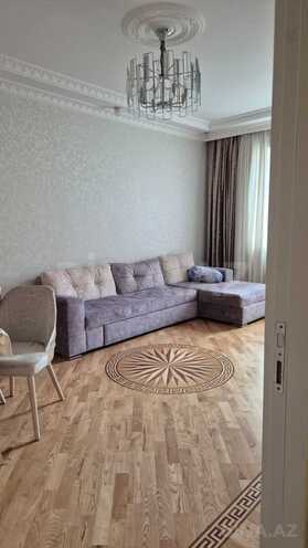 İcarəyə verilir 3 otaqlı yeni tikili 120 m², Həzi Aslanov q., photo 1 from 15