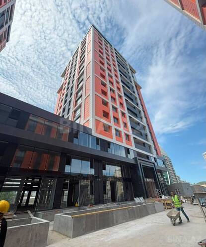 Satılır 1 otaqlı yeni tikili 71 m², Elmlər Akademiyası m., photo 1 from 8