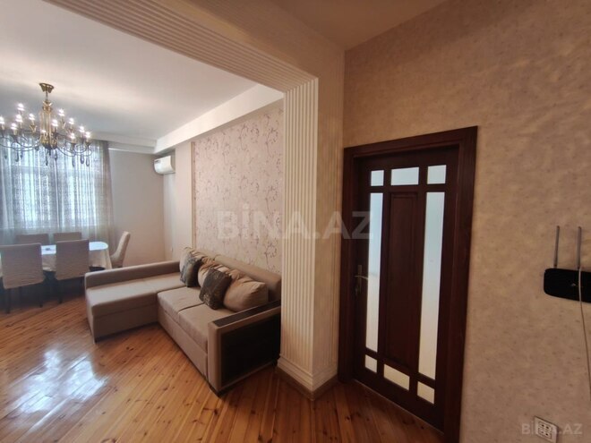 İcarəyə verilir 3 otaqlı yeni tikili 118 m², Həzi Aslanov m., photo 4 from 13