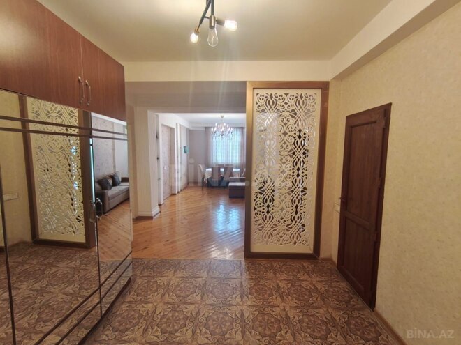İcarəyə verilir 3 otaqlı yeni tikili 118 m², Həzi Aslanov m., photo 1 from 13