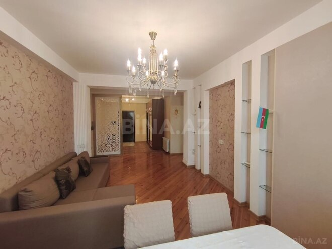 İcarəyə verilir 3 otaqlı yeni tikili 118 m², Həzi Aslanov m., photo 5 from 13