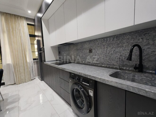 İcarəyə verilir 2 otaqlı yeni tikili 90 m², Elmlər Akademiyası m., photo 17 from 18