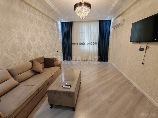 İcarəyə verilir 2 otaqlı yeni tikili 90 m², Elmlər Akademiyası m., photo 4 from 18