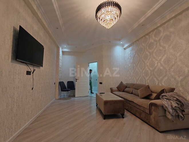 İcarəyə verilir 2 otaqlı yeni tikili 90 m², Elmlər Akademiyası m., photo 15 from 18